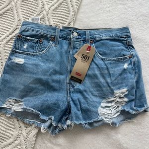 Levi 501 shorts
